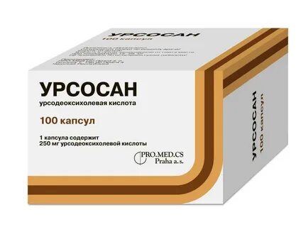 Урсосан 500мг инструкция отзывы