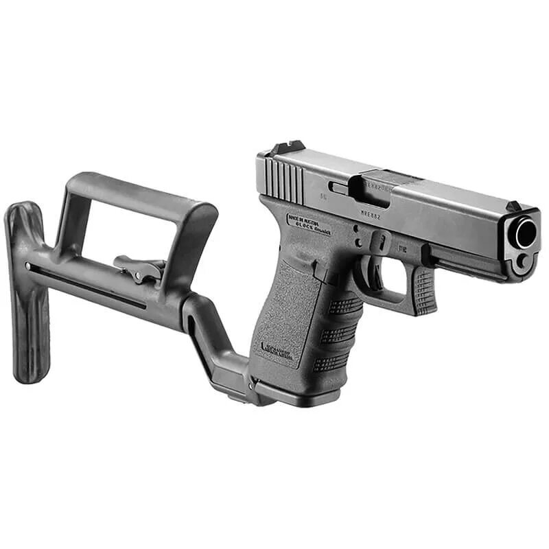 Glock страйкбол. Glock 17. Приклад для Глок 17. Глок 17 тактический.