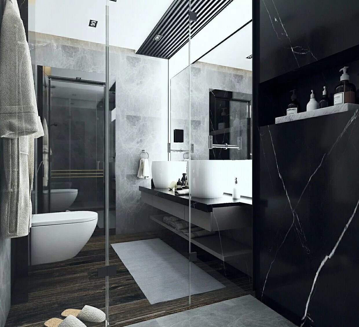 Apartment Interior in Trekhgorka, Architectural Office of Alexandra Fedorova Сов