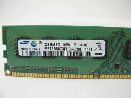 Оперативная память samsung 2 гб