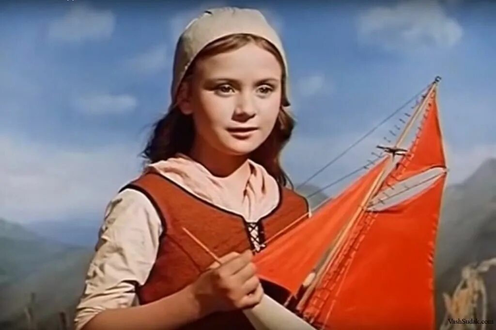 Алые паруса (реставрация 4К, драма, реж. Александр Птушко, 1961 г.) - YouTube