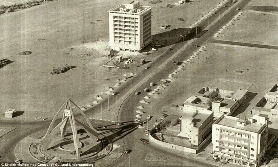Как выглядел дубай 100 лет назад 31 Before-And-After Pics Showing How Famous Cities Changed Over Time City, Beaut