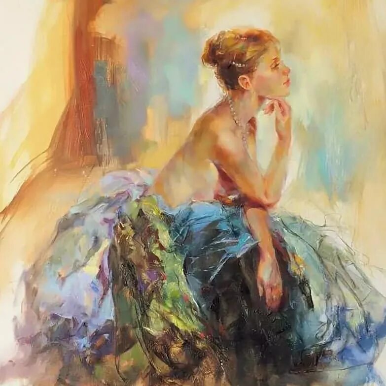 Девочка живопись. Художник guan zeju. Картины изображающие девушек. Картины изображающие девушек. Китайский художник guan zeju.