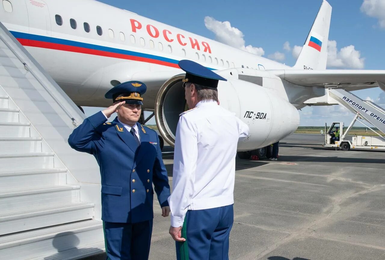 Приезд в оренбург. Краснов генеральный прокурор Российской Федерации. Прокурор Краснов посетил.