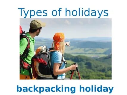 Types of holidays