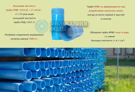 Диаметры обсадных труб