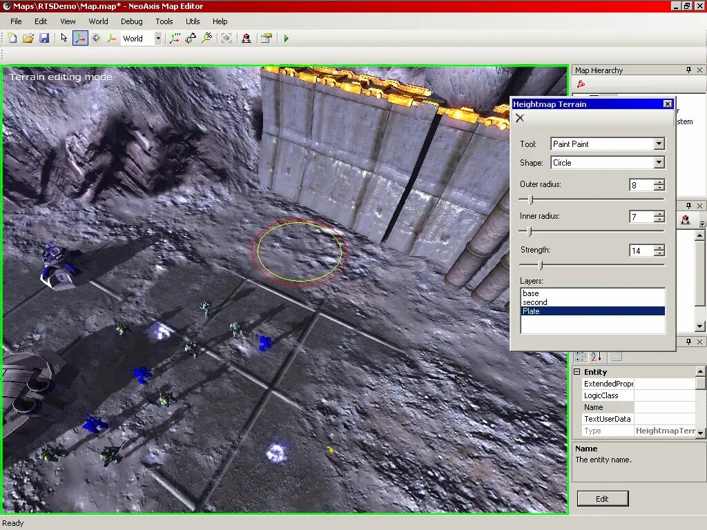 Neoaxis engine. Neoaxis engine