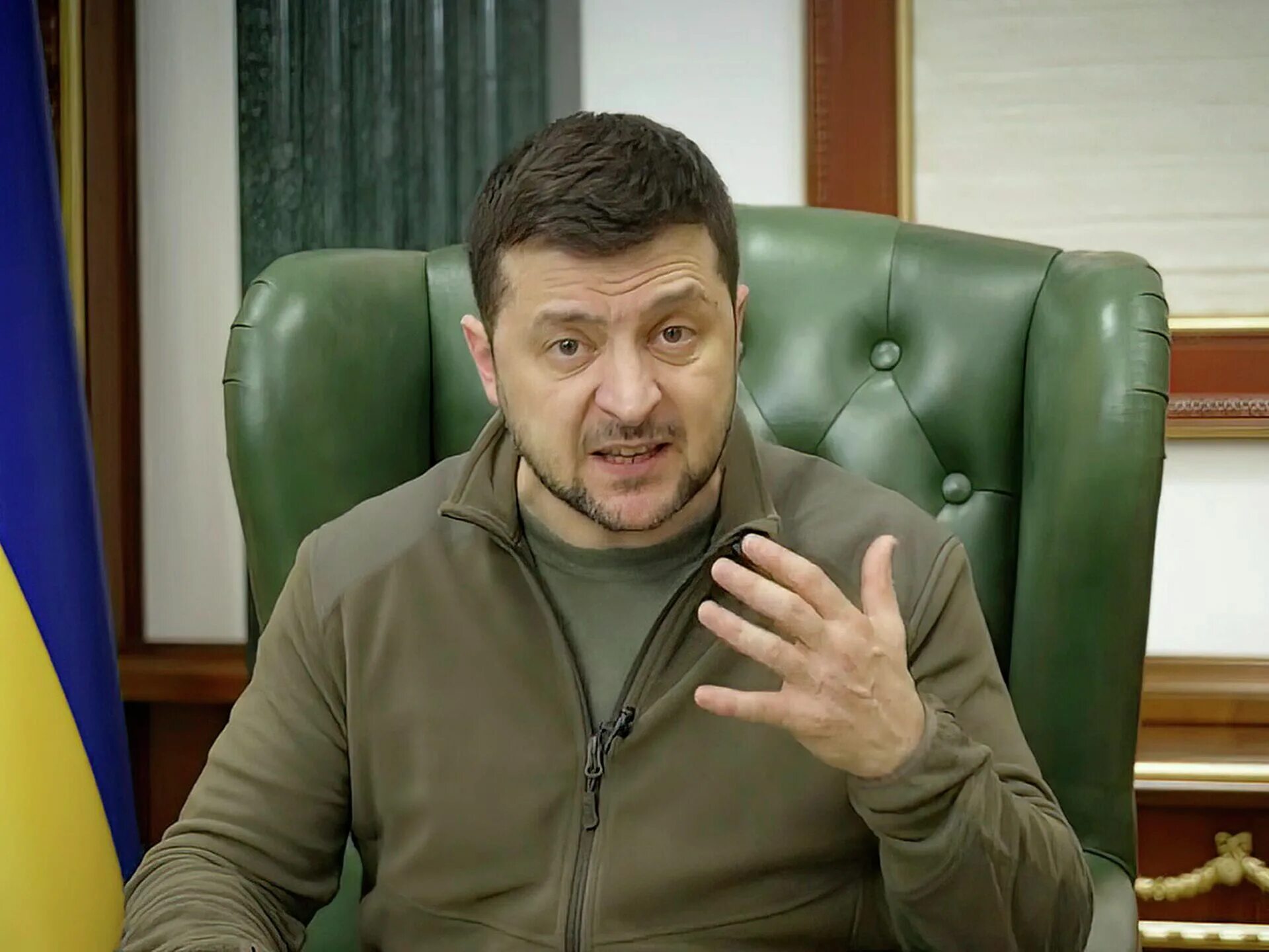 Выступление залужного последнее видео