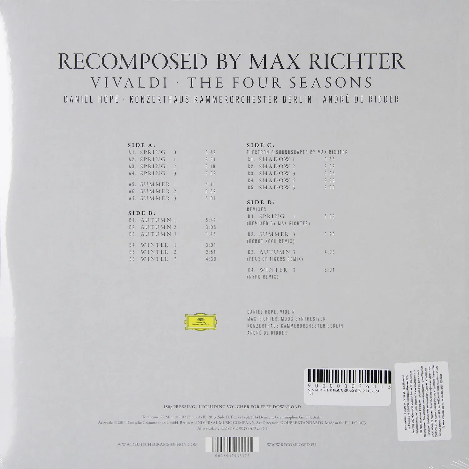 Richter vivaldi. Richter max "white boy rick". Richter vivaldi. 3. Richter vivaldi.