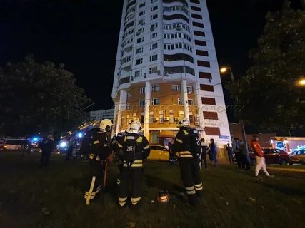 Пожар на каширском шоссе