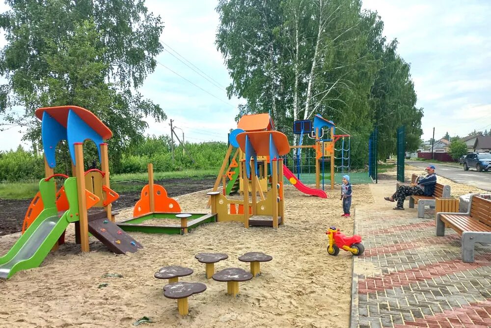 Построят игровую площадку