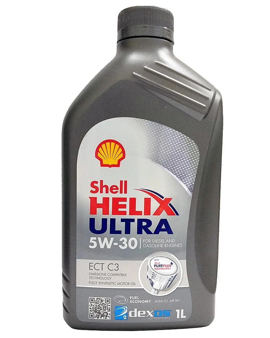 Масло шелл ультра 5w30 с3
