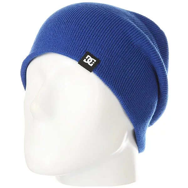 Dc shoes синяя шапка. шапка с подворотом для мужчин. укороченная шапка мужская черная dc shoes. ламода мужские шапки. шапка носок dc.
