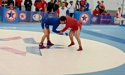 Всероссийский турнир по боевому самбо