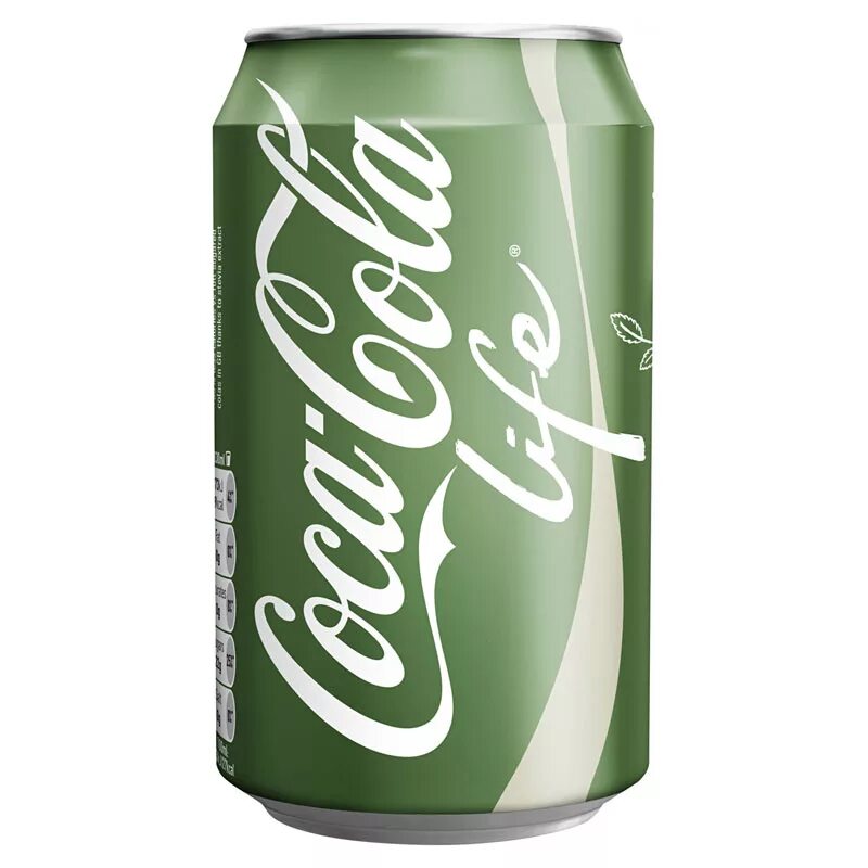 Купить ж л. Coca-Cola Life 355 мл. Газированный напиток Coca-Cola. Газированный напиток Coca Cola Life, США. Кола в зеленой банке.