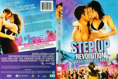 Step Up Revolution Dvd Covers and Labels.