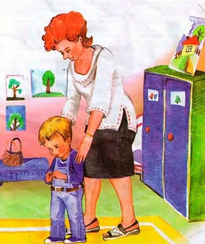 Мальчик приходит утром в школу. Мама забирает из садика. Иллюстрацияидём с мамой в детский сад. Мама забирает ребенка из детского сада. Ребенок идет в детский сад рисунок.