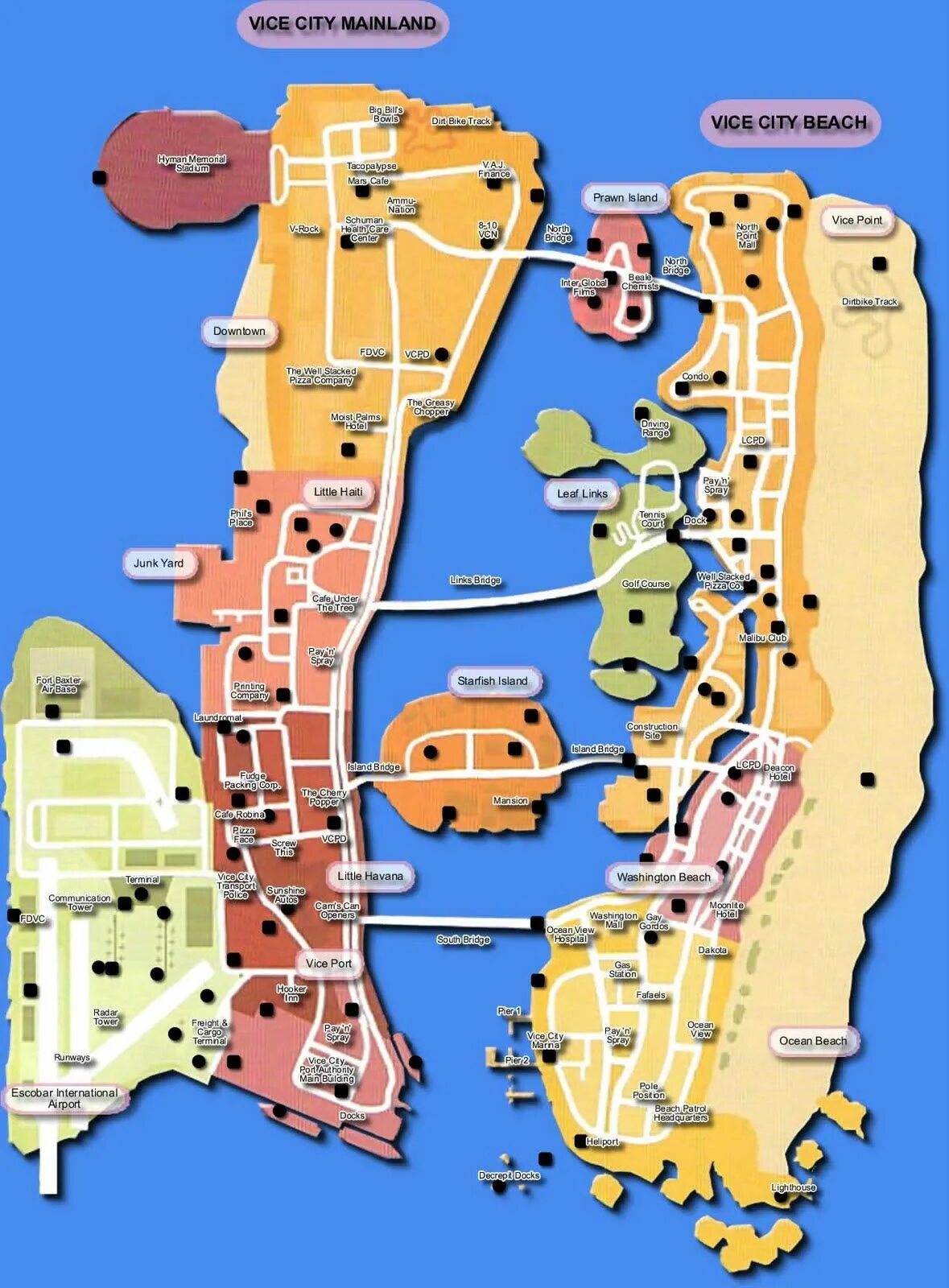 Grand Theft auto vice City hidden packages Map. Карта 100 пакетов ГТА Вайс Сити. Карта спрятанных пакетов в GTA vice City. Карта секретных пакетов GTA vice City. Карта вай сити