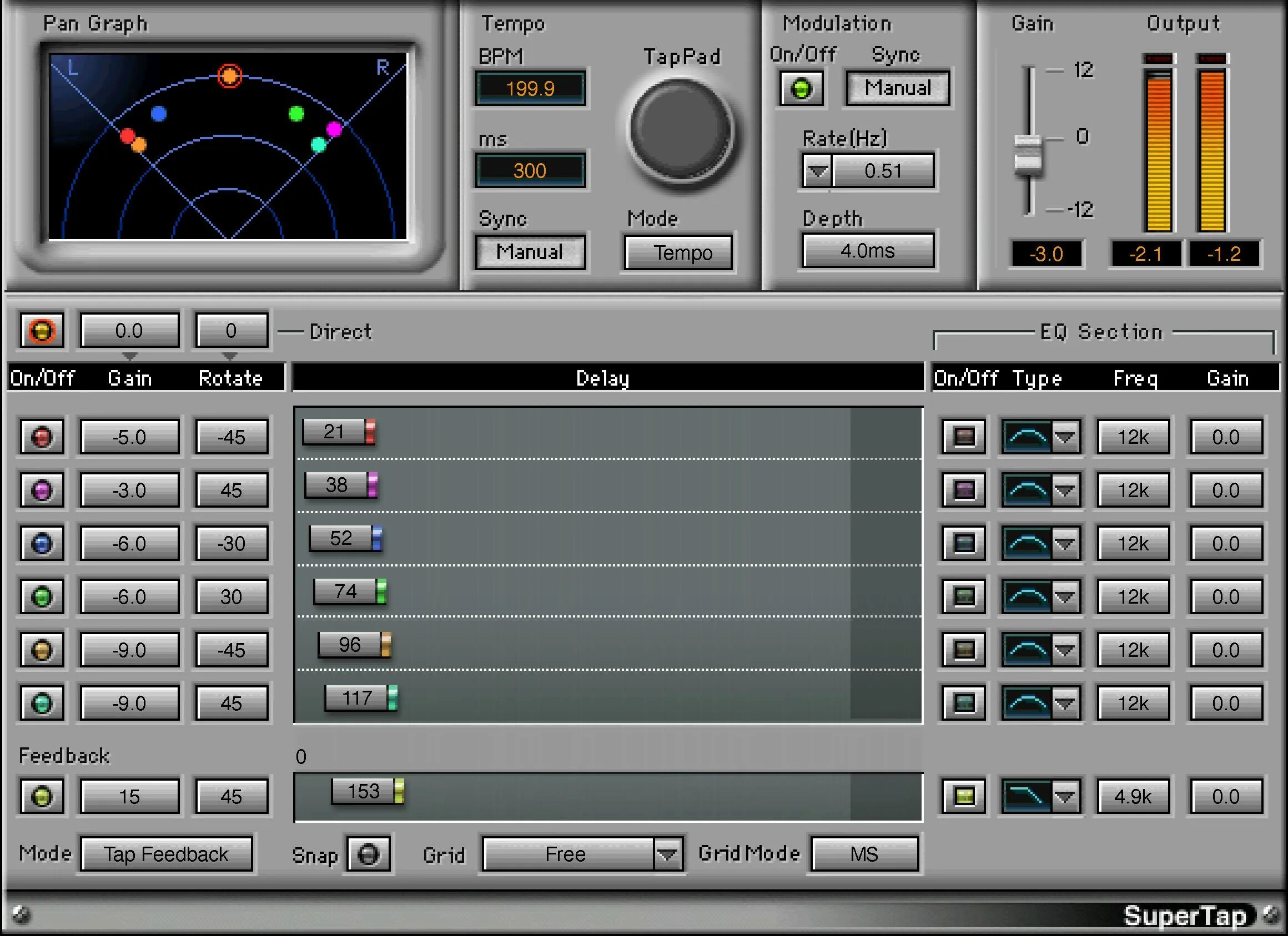 H delay stereo vst. Delay vst. vst plugins. набор плагинов от waves. waves vst engine.