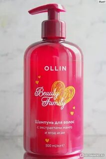 Шампунь ollin beauty