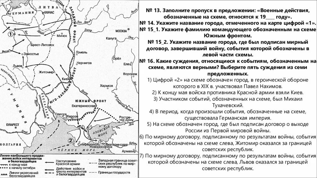 Восстание костюшко мирный договор название. Укажите название войны. Укажите название войны которая на схеее. События обозначенные на схеме. Военные действия обозначенные на карте схеме.