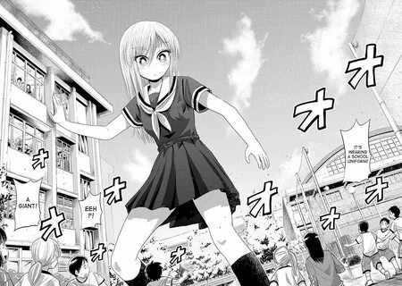 Giantess manga