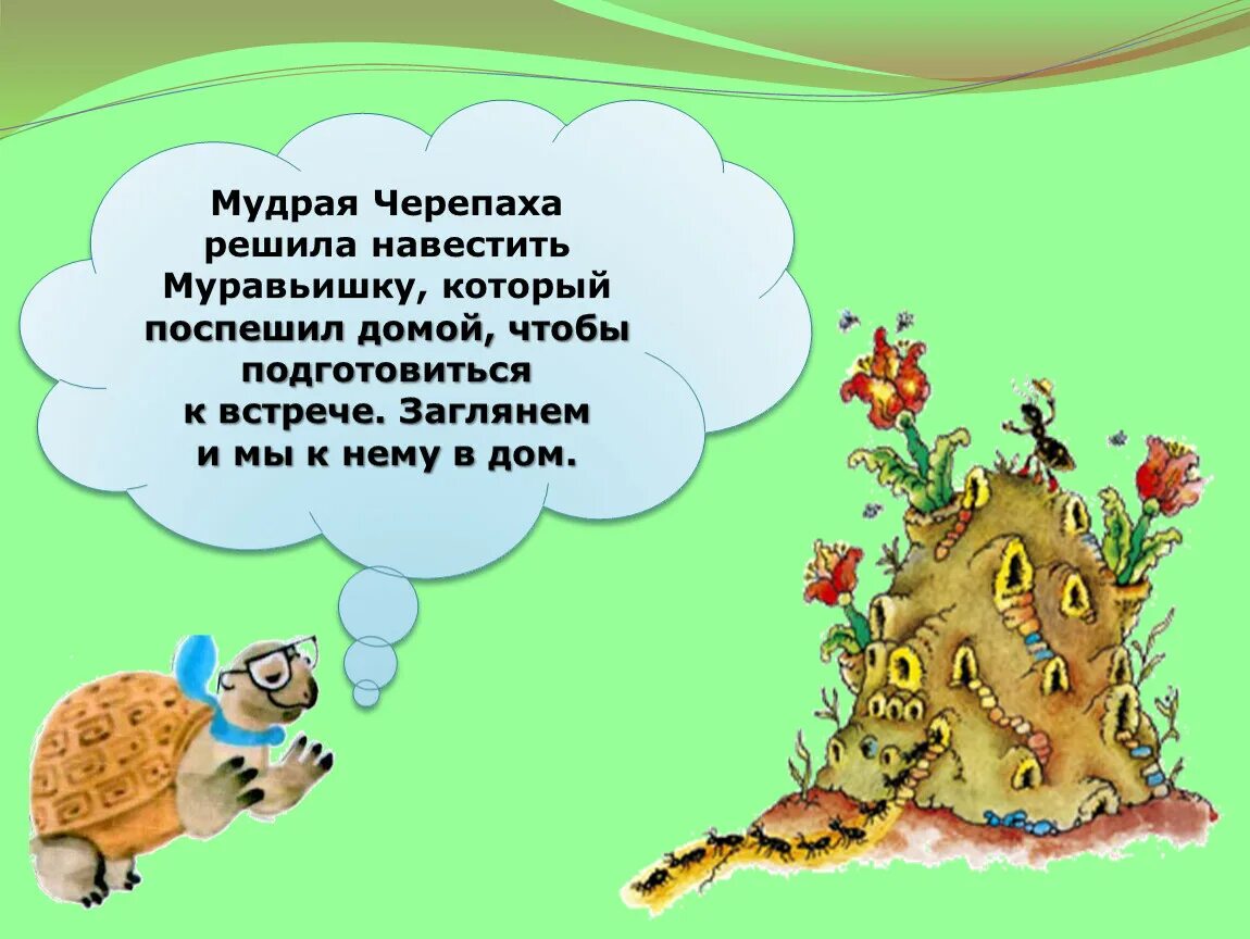 Сказочная история про муравья и черепаху. Муравьишка окружающий мир. Карта путешествия муравьишки. Понять навестить