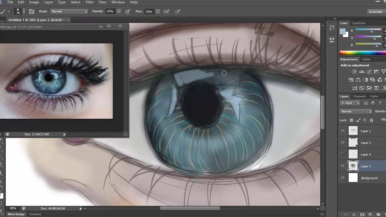 Canvas creator. Цифровой глаз. как фотошопить в паинте. painter eye canvas creator. paint eye canvas creator.