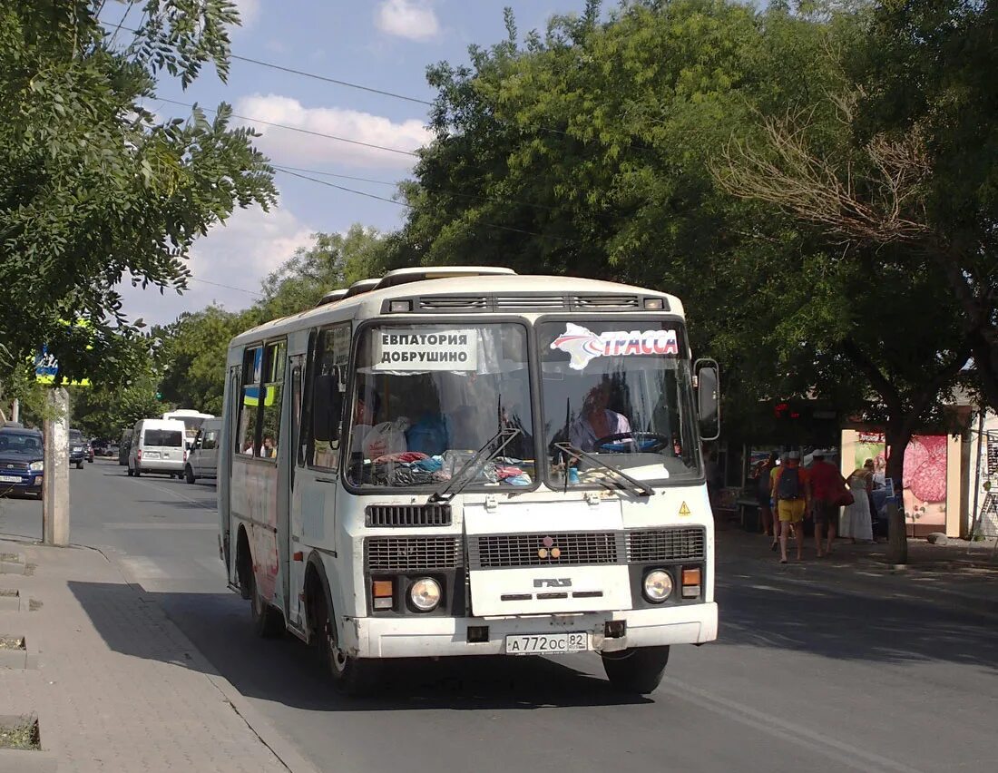 Republic of Crimea, BAZ-A079.24 "Malva" А 358 ЕА 82 Photo Bus Transport