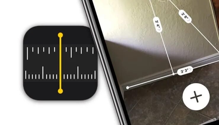 Где градус на айфоне. Рулетка в айфоне. линейка айфонов. линейка iphone приложение. рулетка приложение для айфон.