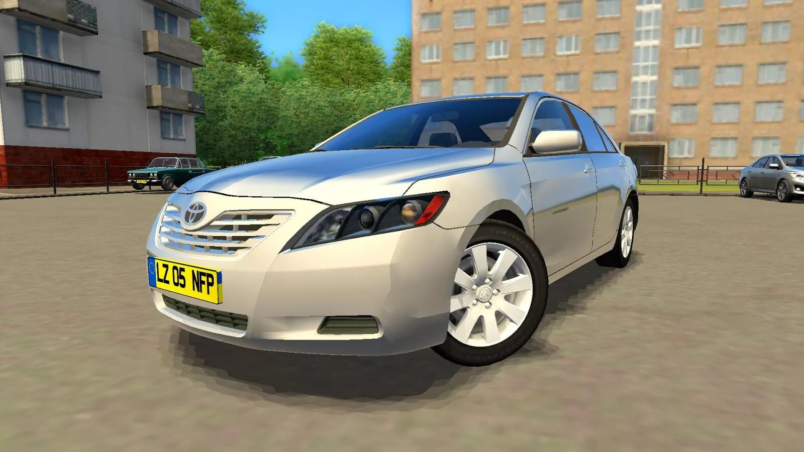 Моды сити кар драйвинг камри. Toyota Camry City car Driving. City car Driving Toyota Prius 2005. Кар симулятор Тойота Камри. City car Driving 2007.