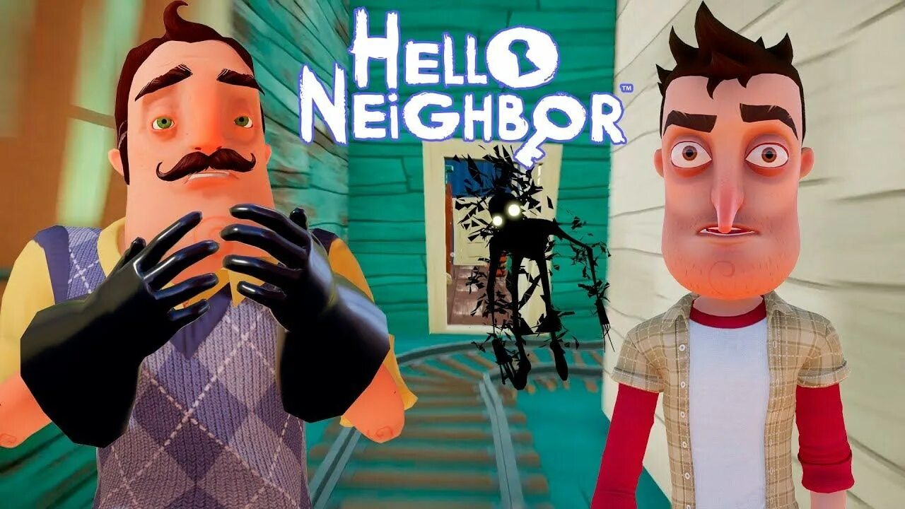 Включи привет сосед play. Привет сосед игра. Шоу привет сосед.
