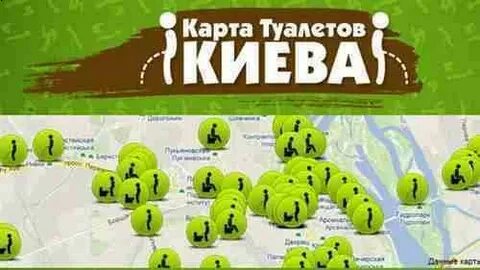 Toilet map