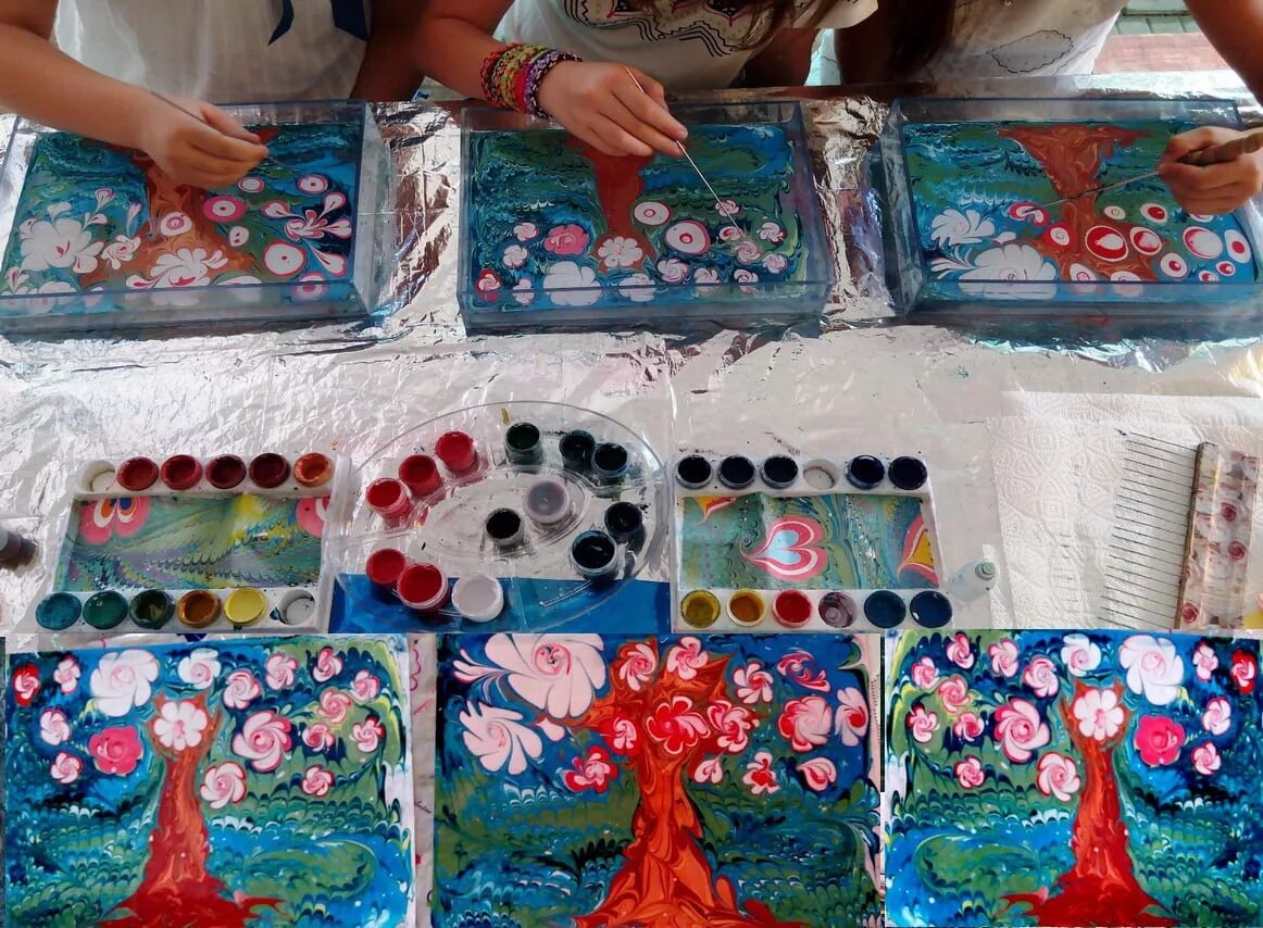 Турецкая живопись эбру. Техника эбру рисование на воде с детьми. Рисование эбру мастер класс для детей. Леонардо эбру. Эбру мастер класс для детей.