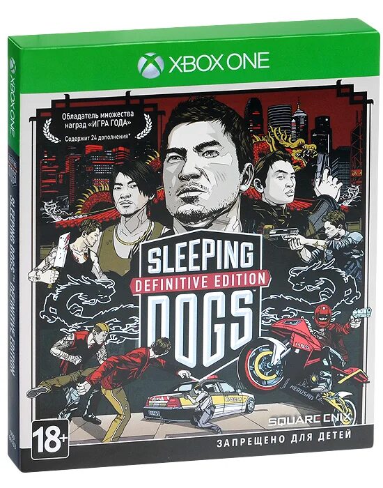 Sleeping dogs список игр на xbox one