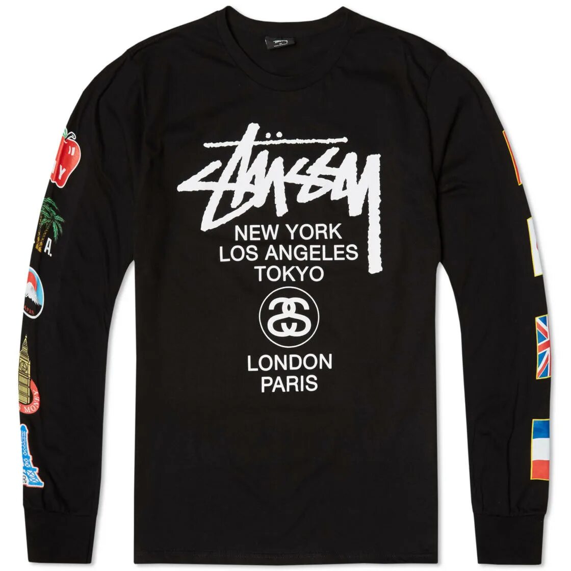 Худи Stussy World Tour. Stussy World Tour Flags Hoodie Black. Stussy long Sleeve. Stussy logo Black World Tour. Stussy оригинал купить