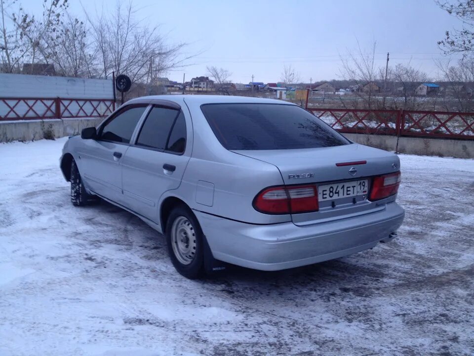 Купить б/у Nissan Pulsar V (N15) 1.5 AT (105 л.с.) 4WD бензин автомат в Сочи: се