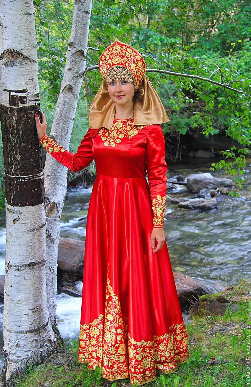 Русское народное платье. Русская нарлдное платье. Русскоетнародное платье. Костюм русской красавицы