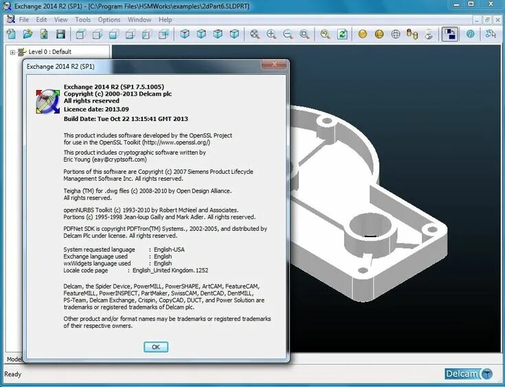 Бит файл что это. Delcam powermill 2014. импорт кад файлов. delcam exchange icon. delcam exchange при запуске приложения.
