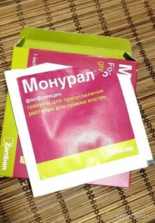 Цистит таблетки монурал отзывы