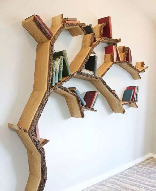 Дизайнерские полки. Полки горизонтальные на стену. Необычные деревянные полки. Интересные полки на стену. Креативные полки на стену.