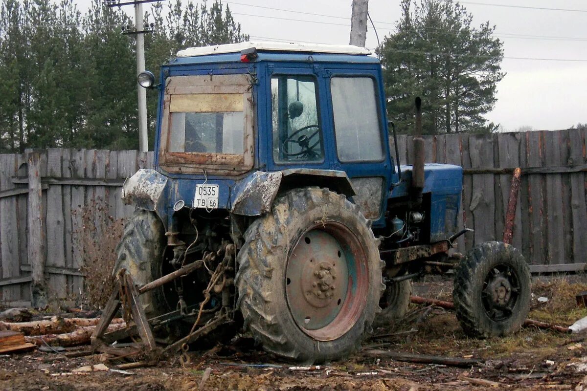 Купить трактор мтз 82 в свердловской области