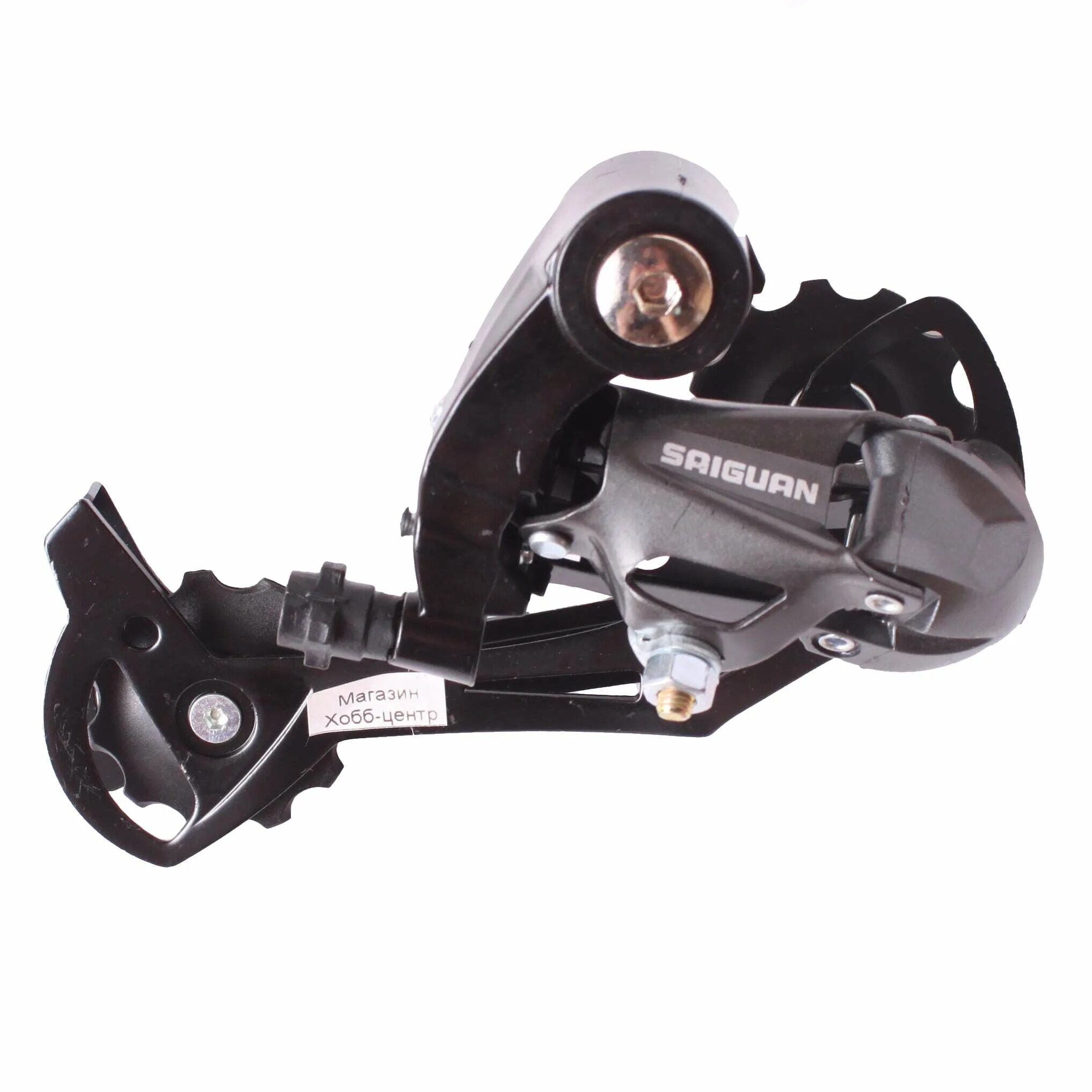 Задний аналог. Переключатель скоростей задний аналог shimano altus, m370, черный.