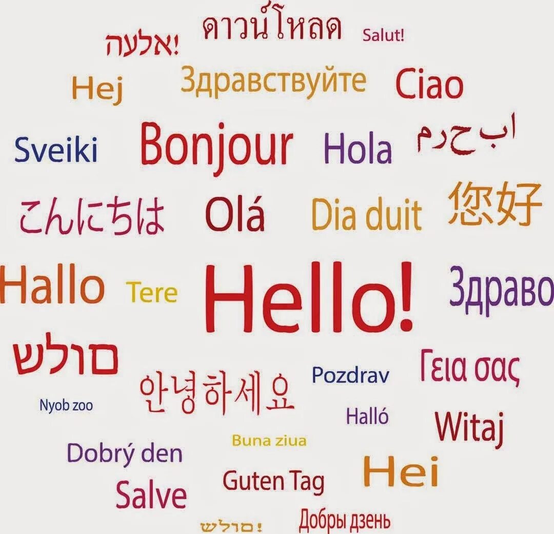 Hello на разных языках. Приветствие на различных языках. Фразы на разных языках. Здравствуйте на языках. Луна на разных языках