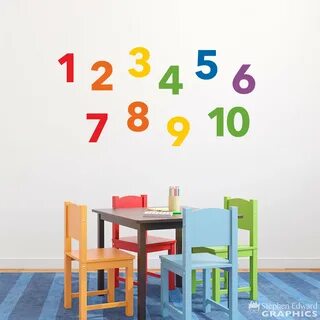 The number wall