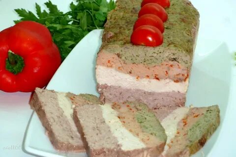 Мясной хлеб по баварски