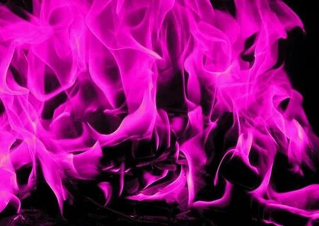 Pink flame