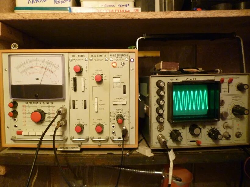 A meter larger. Прибор измерительный electronic v - meter. аудио генератор гармония. уи300.1 комплектация. фото моего прибора.