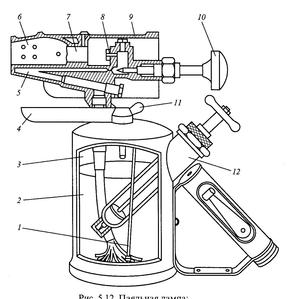 Устройство паяльной лампы бензиновой. Схема насоса паяльной лампы бензиновой. Устройство насоса паяльной лампы. Паяльная лампа устройство и принцип работы. Горючее в лампе