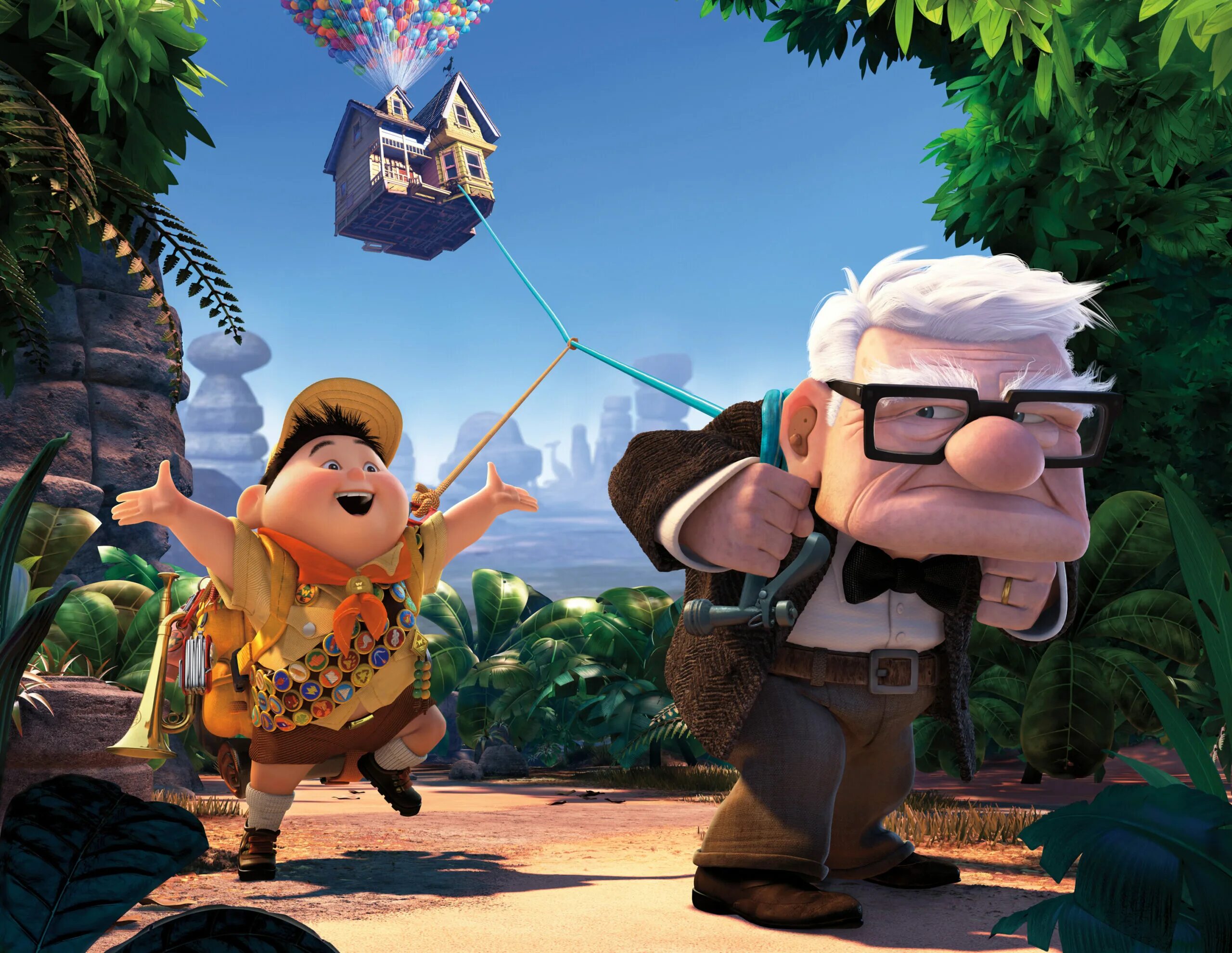 Up cartoon
